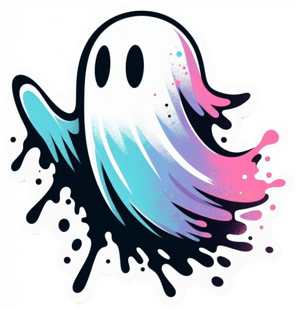 Fantasma En Acuarela 04