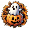 Fantasmitas Y Halloween 02