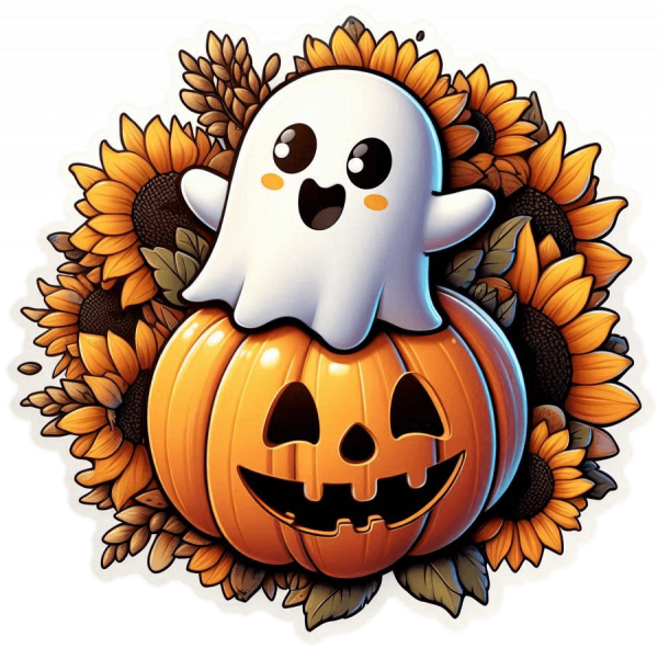 Fantasmitas Y Halloween 02