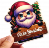 Santa Claus Feliz Navidad 03