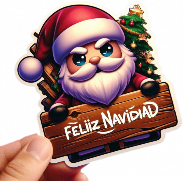 Santa Claus Feliz Navidad 03
