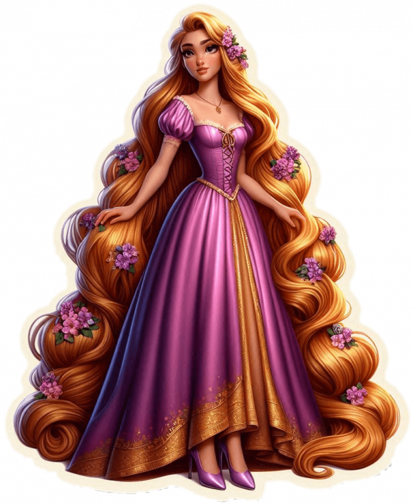 La Princesa Rapunzel 13