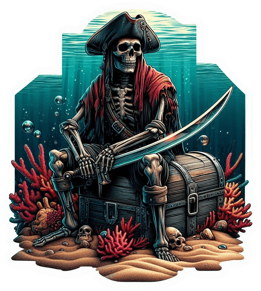 Pirata Calavera Vigilante 02