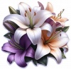 Flor Lirios 04