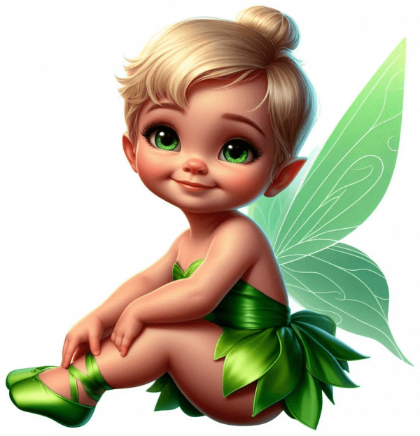 Tinker Bell Bebe 09