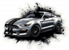 Mustang Shelby Gt350 01