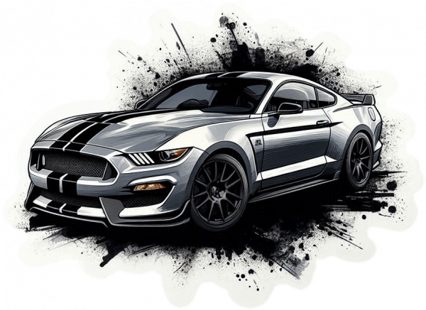 Mustang Shelby Gt350 01
