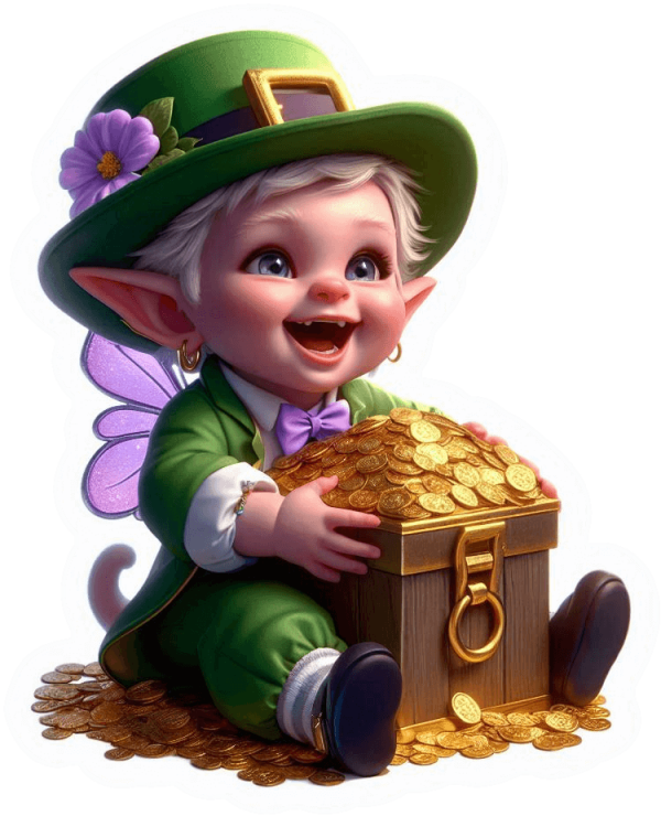 Duende Leprechaun Bebe 01