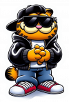 Garfield Hip Hop 02