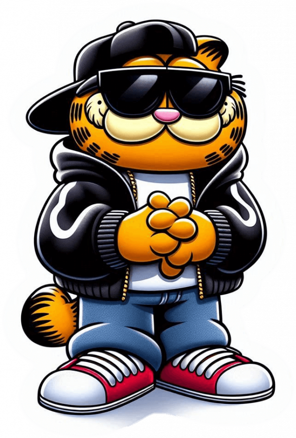 Garfield Hip Hop 02