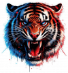 Cabeza De Tigre 01