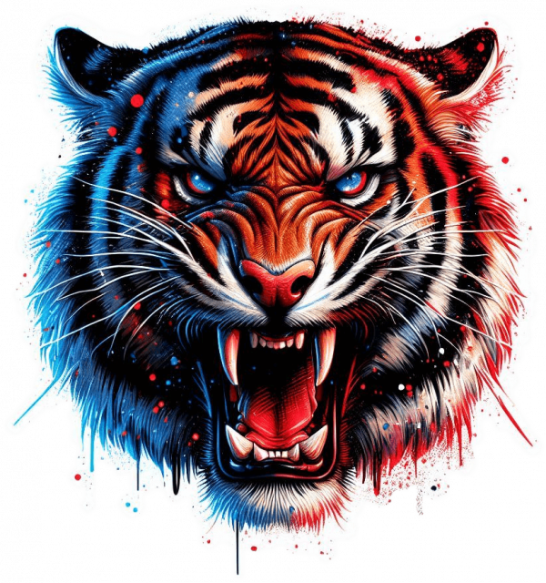 Cabeza De Tigre 01