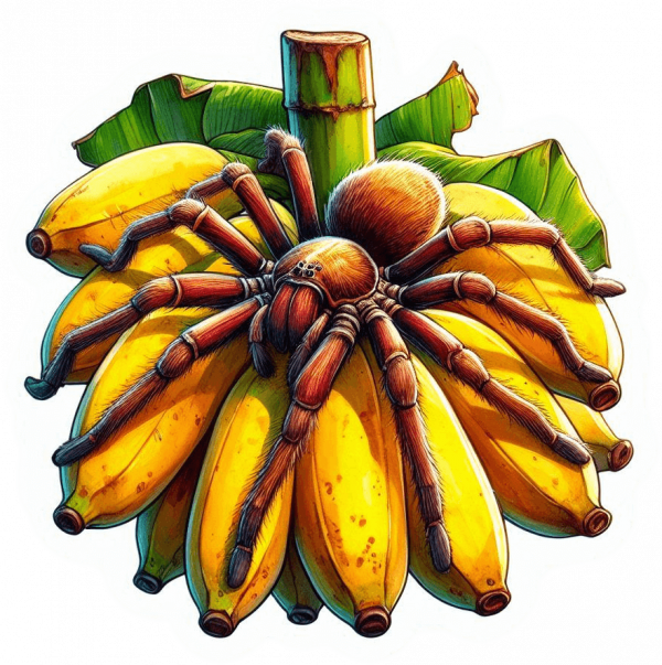 Araña Bananera 04