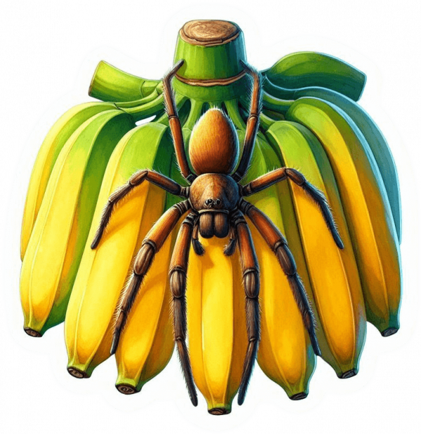 Araña Bananera 02