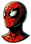 Spiderman Busto 06
