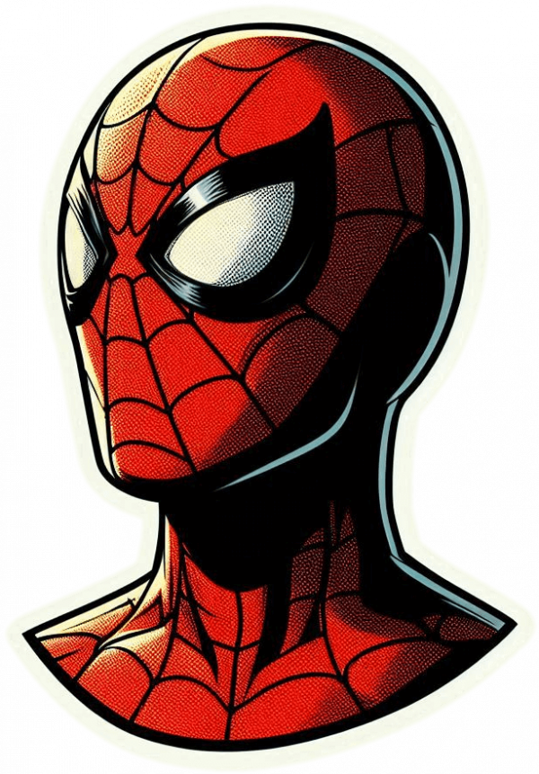Spiderman Busto 06