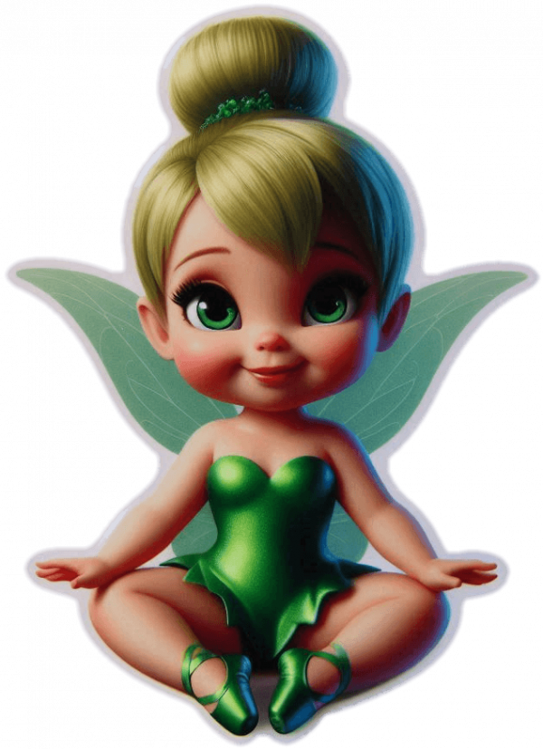 Tinker Bell Bebe 10