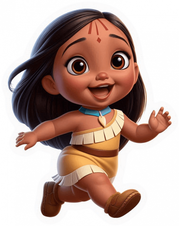 Pocahontas Bebe 13