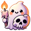 Fantasma Bebe Con Craneo 04