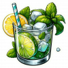 Coctel Mojito 01