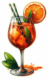 Coctel Aperol Spritz 05