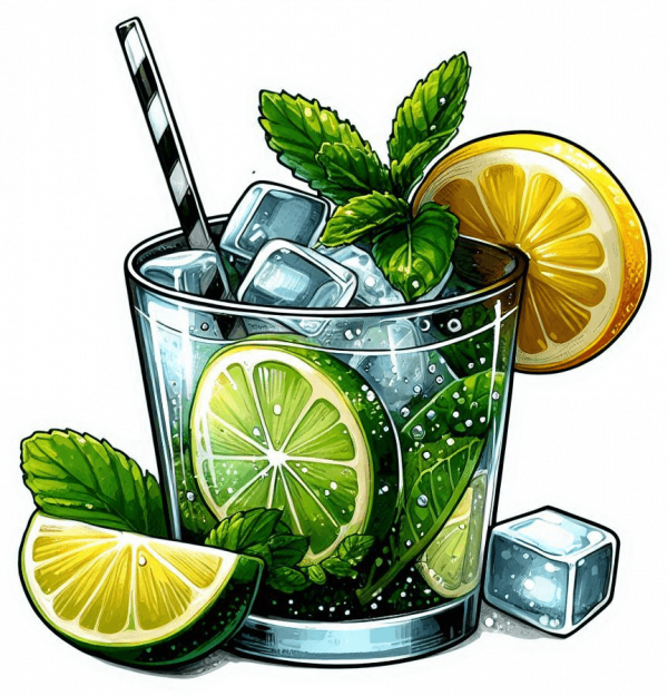 Coctel Mojito 02