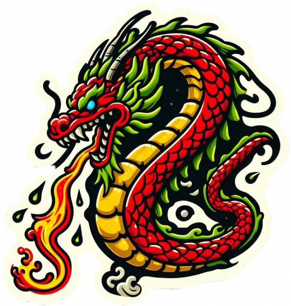 Dragon Culebra 02