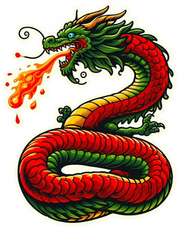 Dragon Culebra 04