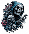 Fantasmon Y Calavera 03