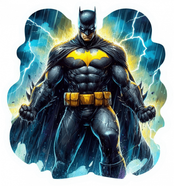 Batman En Iglesia 06