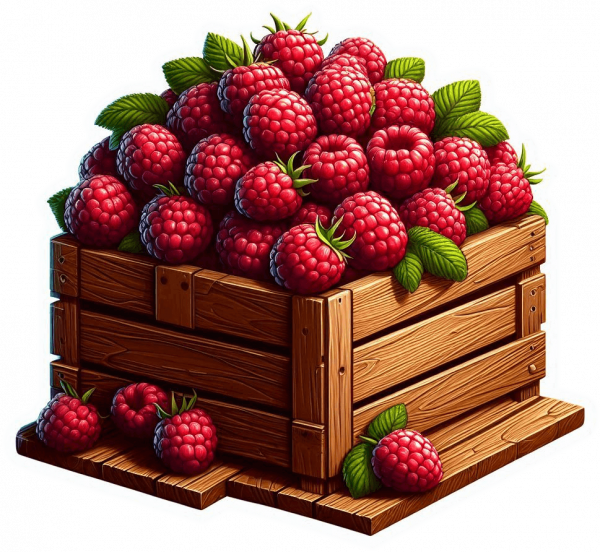 Fruta De Frambuesa 02