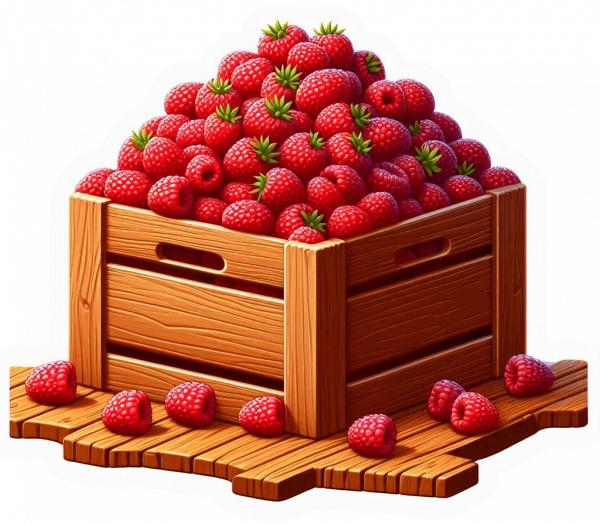Fruta De Frambuesa 03