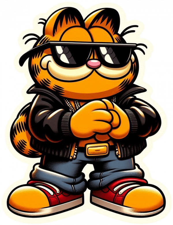 Garfield Hip Hop 03