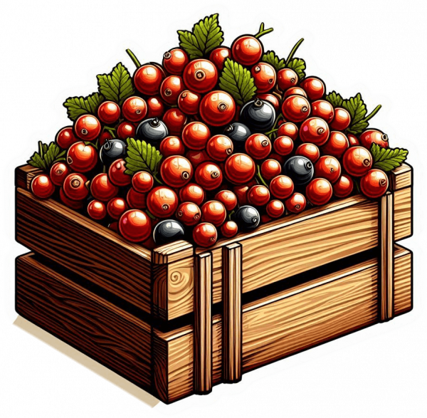 Fruta De Grosella 03