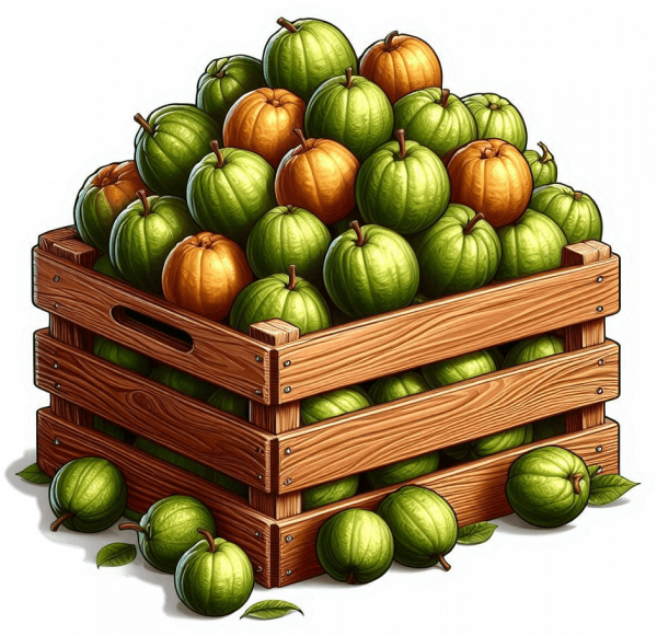 Fruta De Guayaba 01