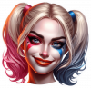 Harley Quinn Cara 05