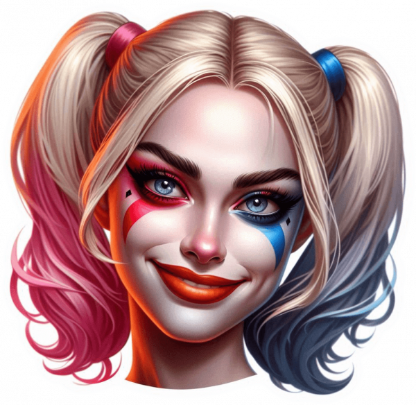 Harley Quinn Cara 05