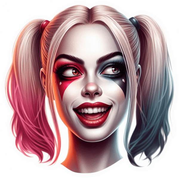 Harley Quinn Cara 08