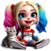 Harley Quinn Bebe 09