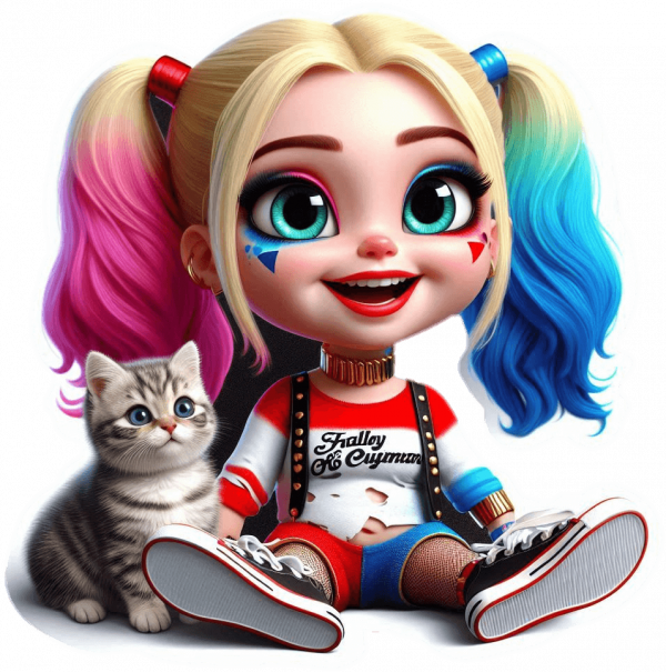 Harley Quinn Bebe 09