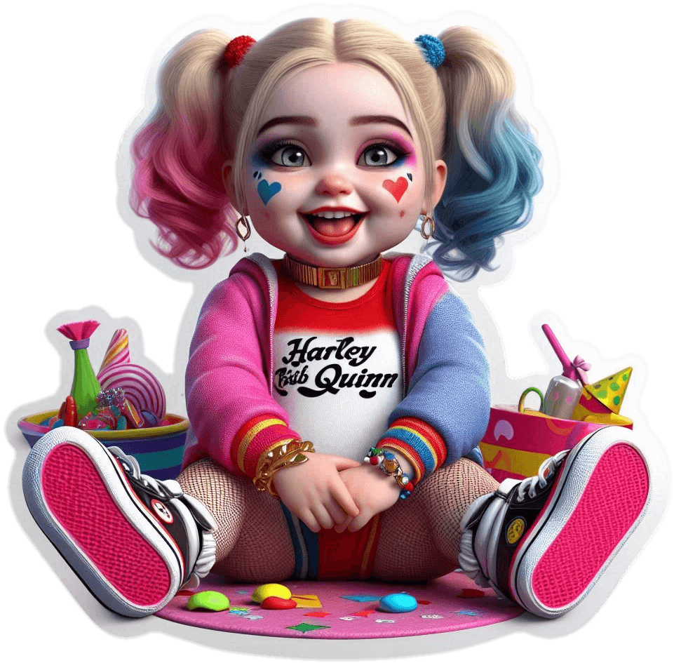 Harley Quinn Bebe 01