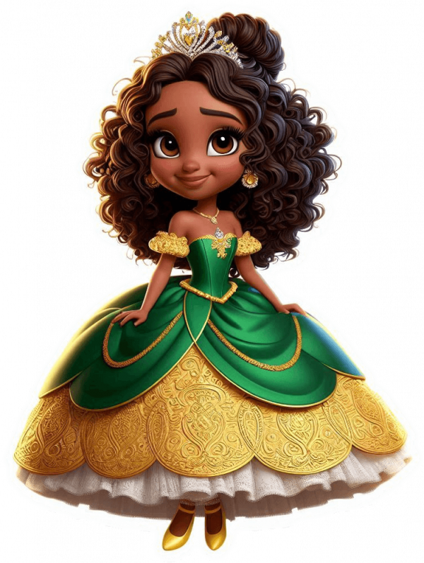 Princesa Tiana 20