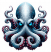 Pulpo Agresivo 01