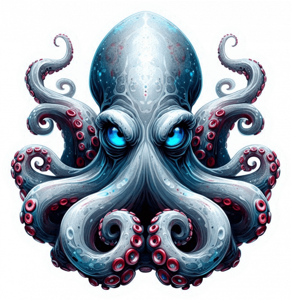 Pulpo Agresivo 01
