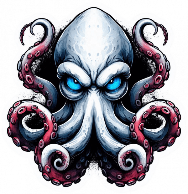 Pulpo Agresivo 03