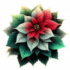 Ramo De Poinsettias 08