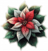 Ramo De Poinsettias 05