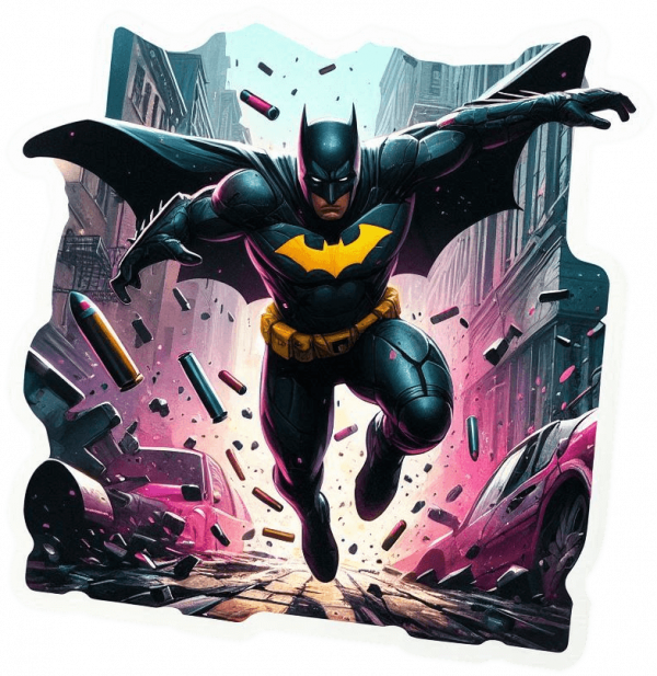 Batman En Accion 10