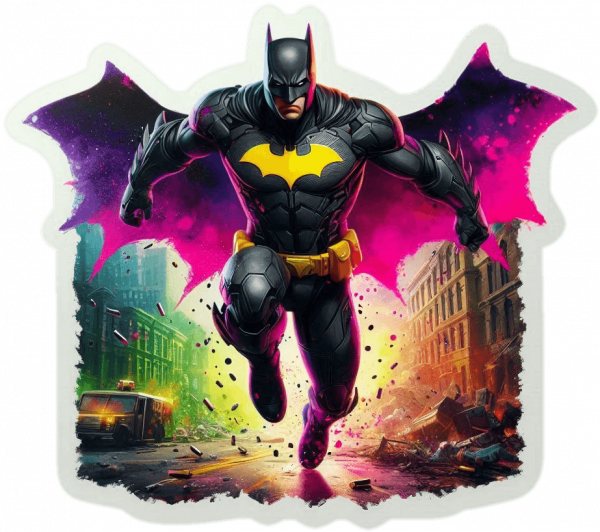Batman En Accion 11