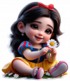 Blanca Nieves Bebe 01